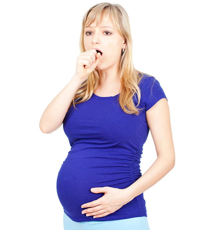 Pregnant Women Suffering From Dry Cough