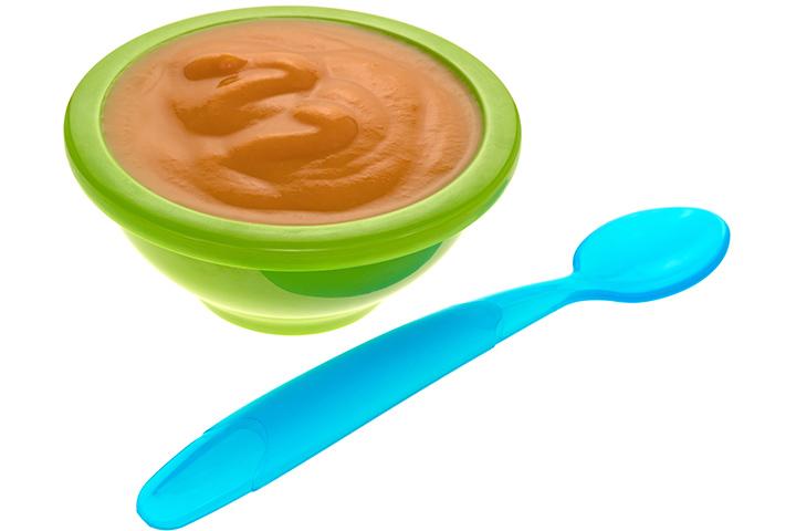Avocado baby food recipes, mango and avocado puree