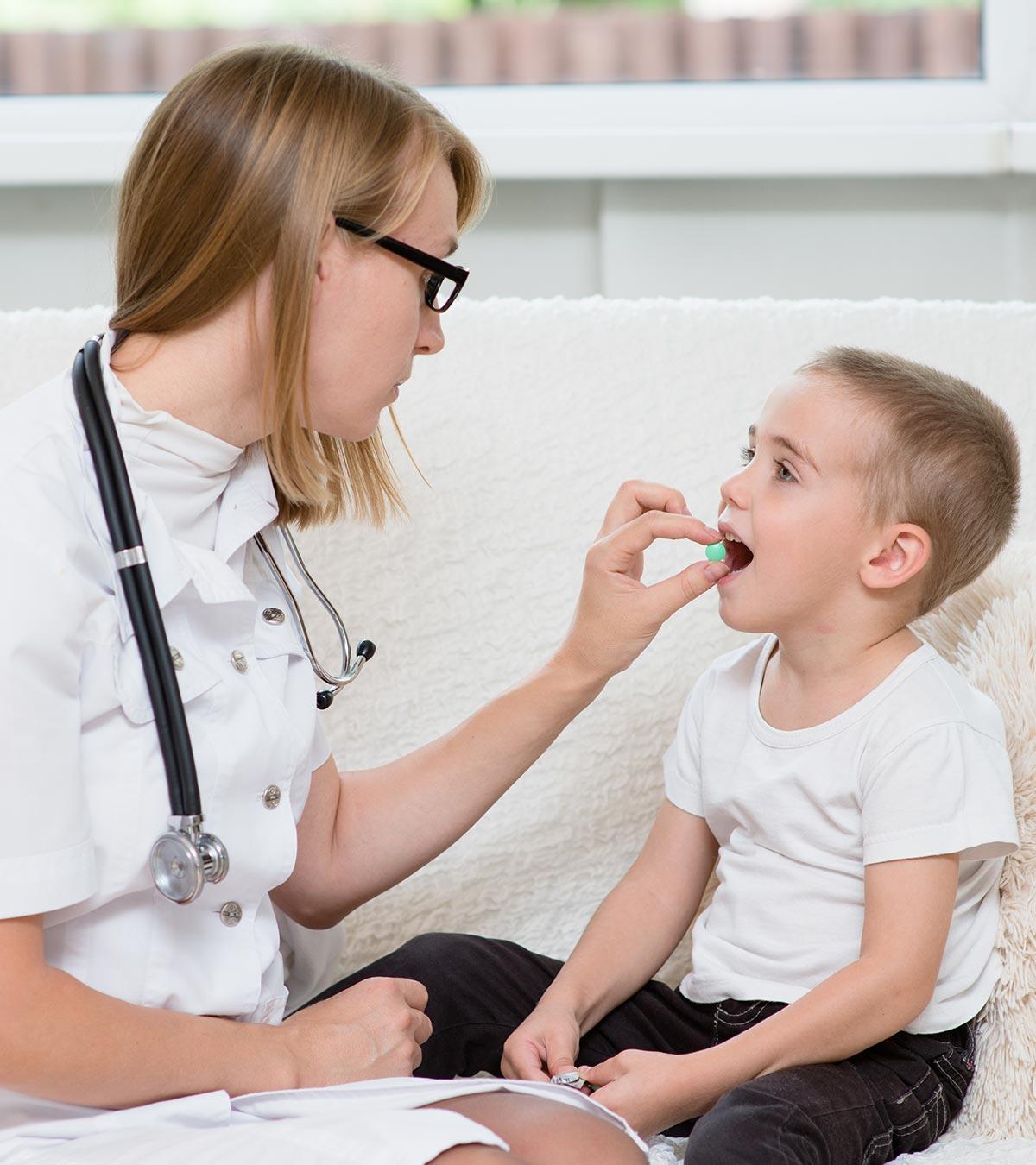A Doctor Giving Prednisone For Kid