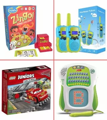 38 Best Toys And Gifts For 4-Year-Old Boys In 2024