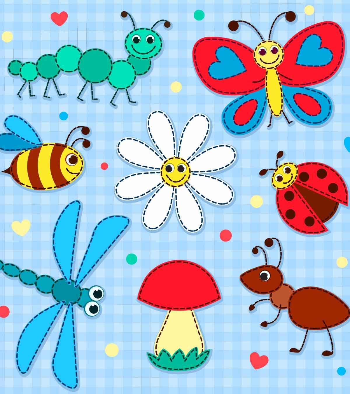 Making Insect And Bug Crafts For Kids