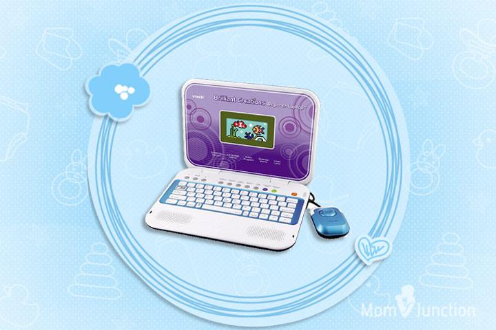 Toy laptop for 8 year 2025 old