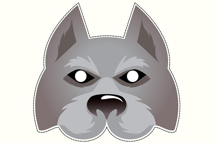 Best 7 Wolf Craft Recommendations For Young children picture relating to Printable Wolf Masks identified as Final 7 Wolf Craft Suggestions For Children
