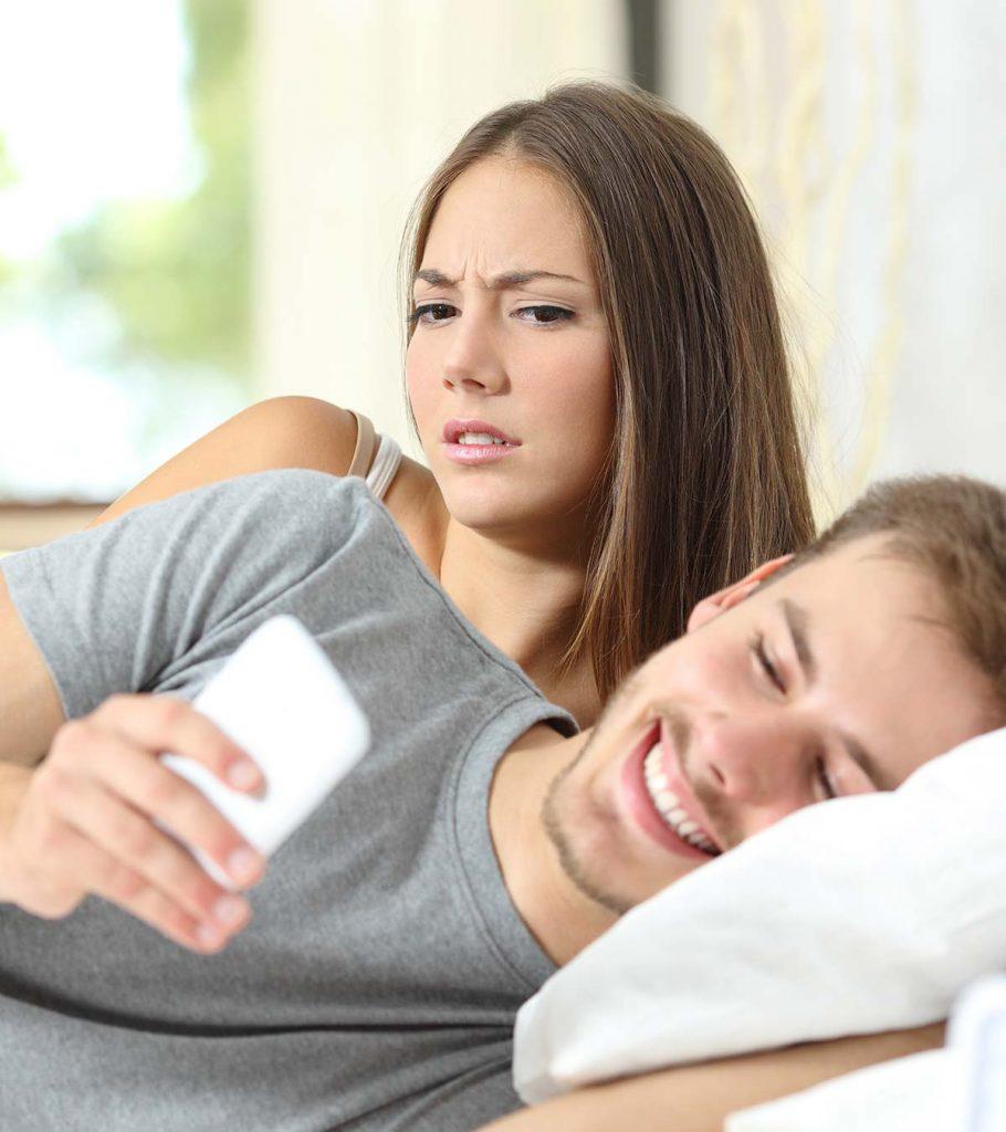 What to do if you think your wife is having an sales affair