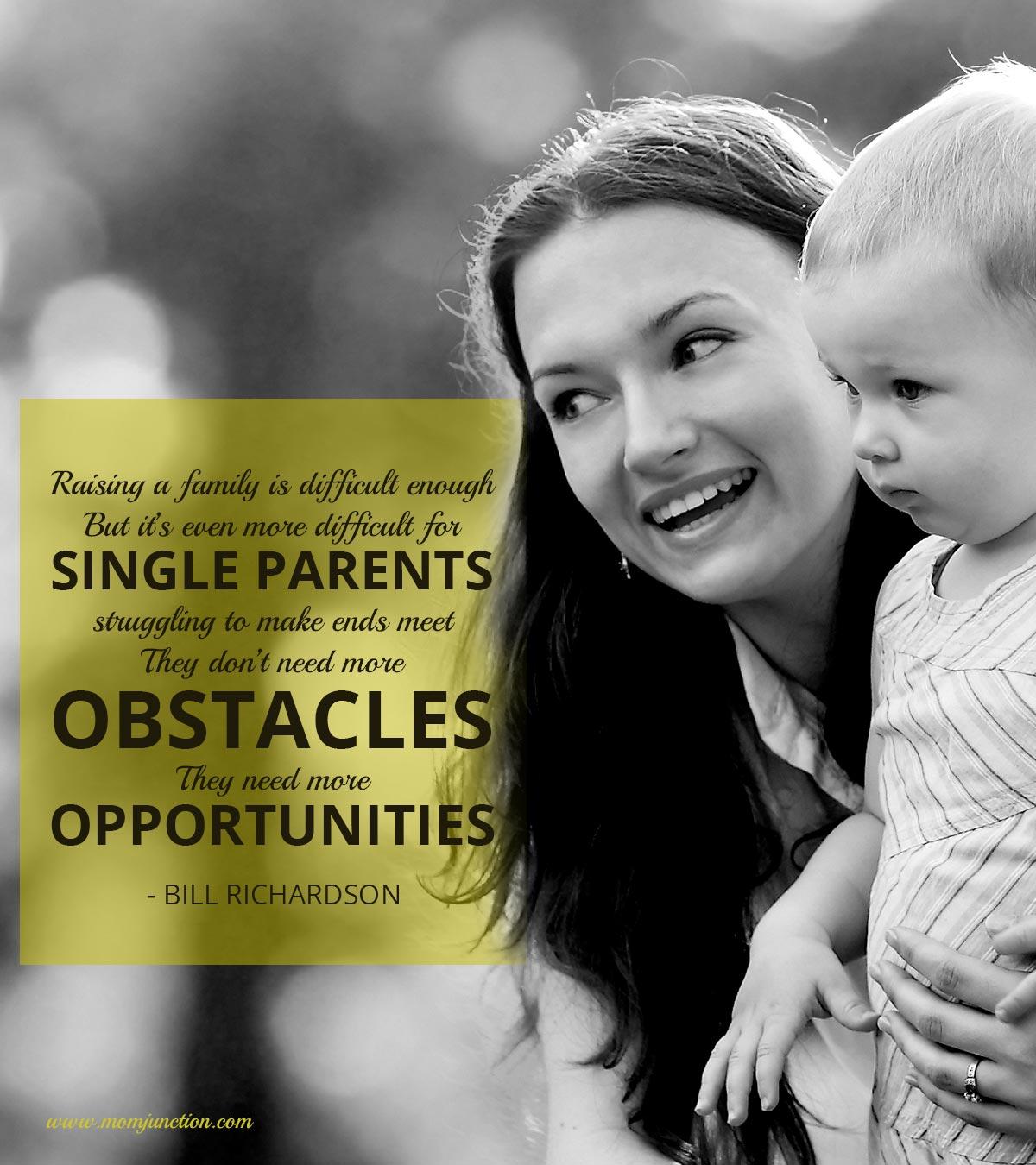 50 Best Quotes Dedicated To Single Moms