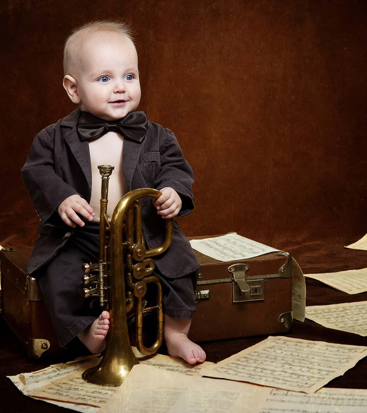 53 Euphoric Musical Baby Names For Boys And Girls