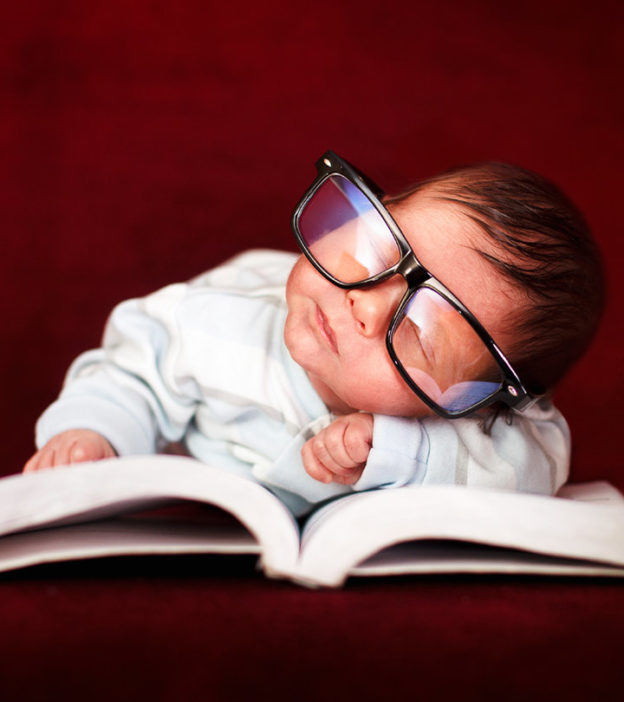 9 Definite Signs Your Baby Is A Genius