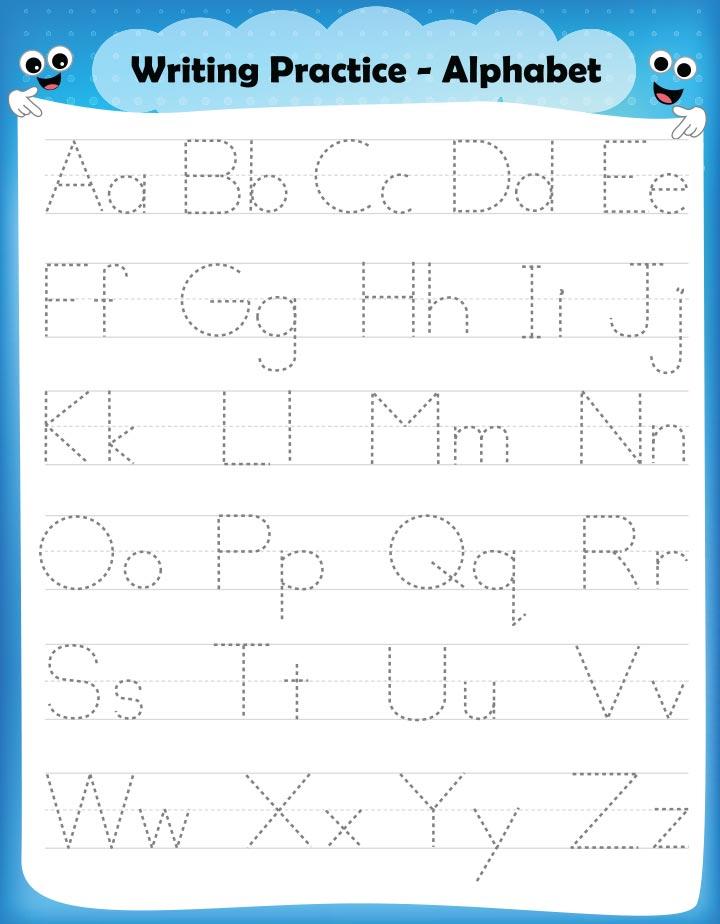 15 Free English Worksheets For Kids