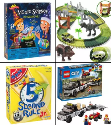 38 Best Gifts For 6-Year-Old Boys With Active Imagination In 2024