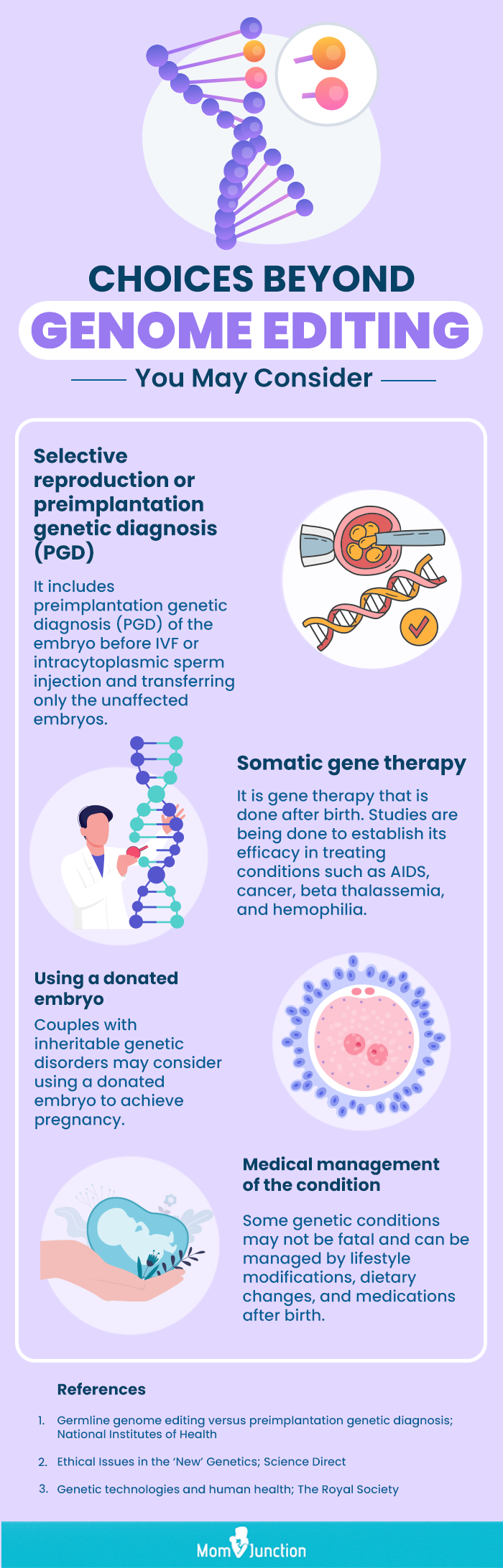 choices beyond genome editing you may consider (infographic)