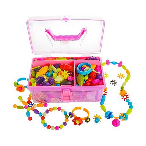 Toys for 4 5 6 Year Old Kids Girl, Unicorn Jewelry Making Kit