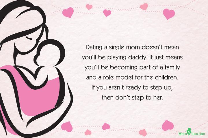 Dating a single mom, single moms quote