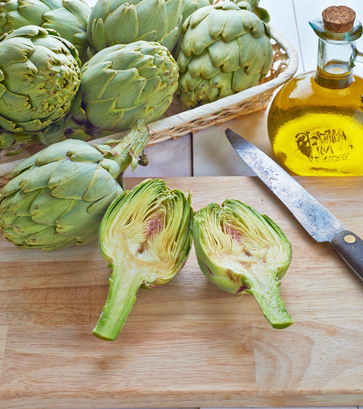 6 Wonderful Benefits Of Eating Artichoke During Pregnancy