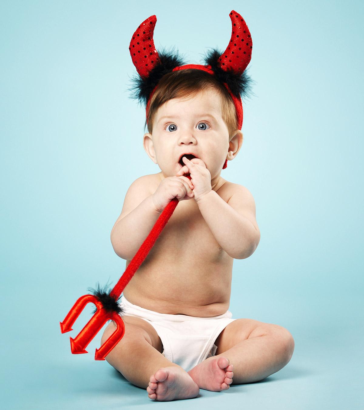 114 Evil, Vampire And Demon Baby Names - Any Takers?