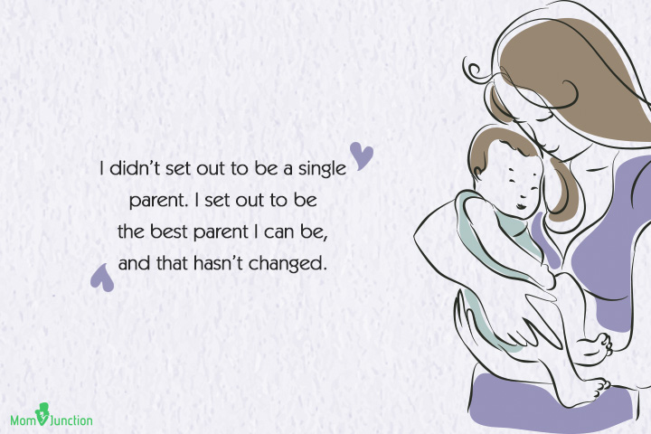 The best parent I can be, single moms quote