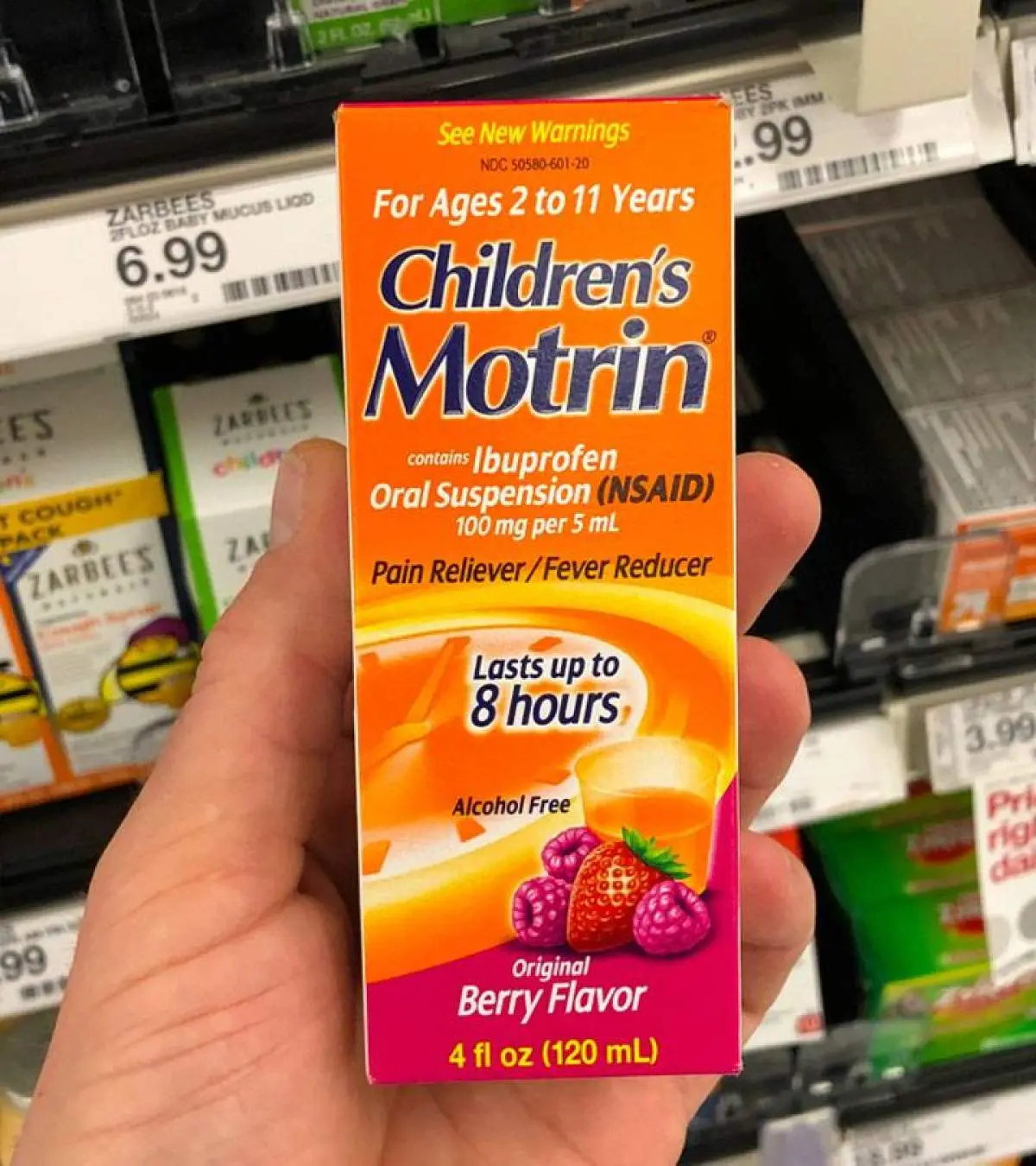 Infant Motrin How Many Hours