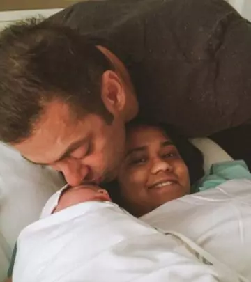 Salman Khan’s picture with Arpita and her son is the most ADORABLE thing you will see today!