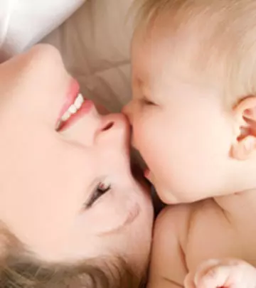 13 Ways You Know Your Baby Loves You