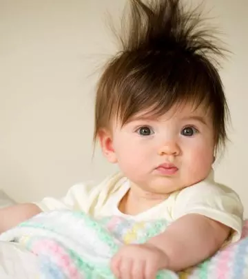 15 Pictures Of Babies Born With Full Heads Of Hair