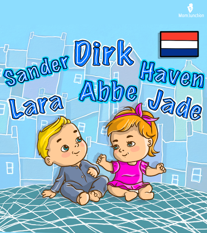 85 Most Popular Dutch Baby Names For Boys And Girls