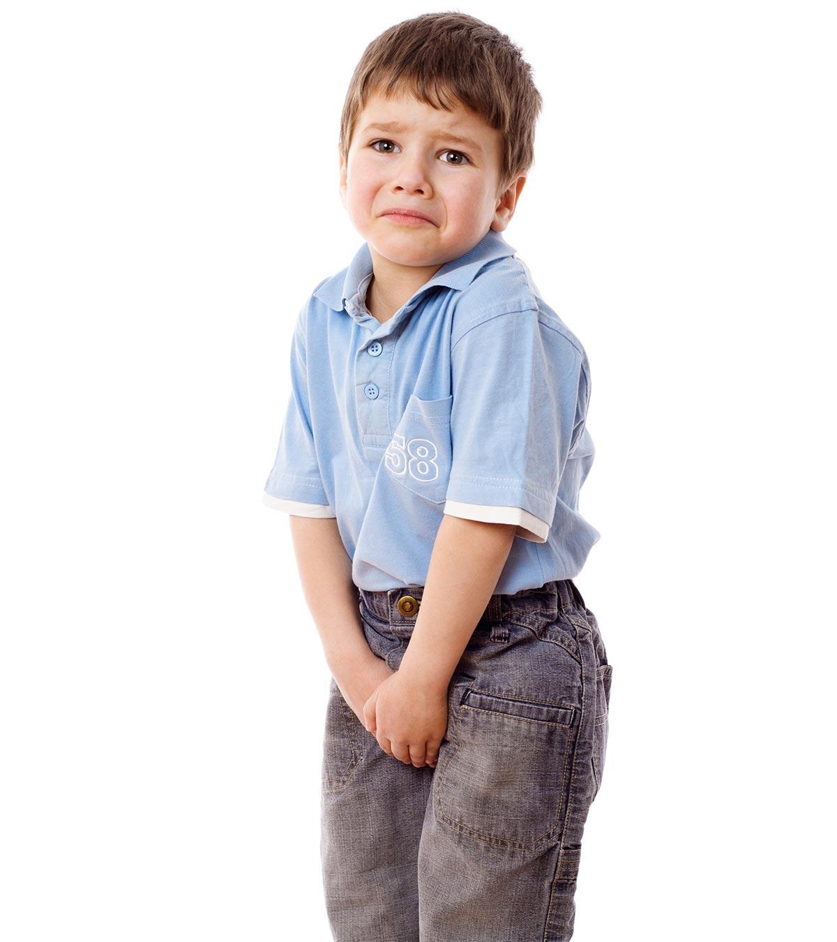 Kid Suffering From Frequent Urination