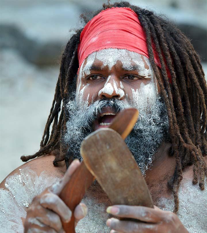 australian aboriginal men