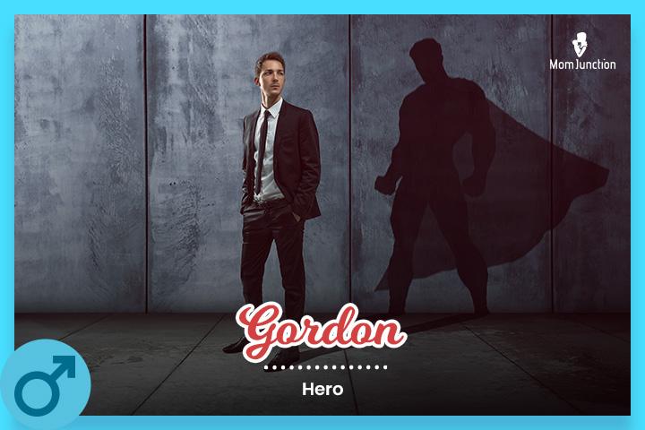 October baby name, Gordon