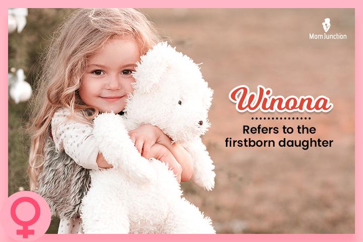 Stylish October baby name