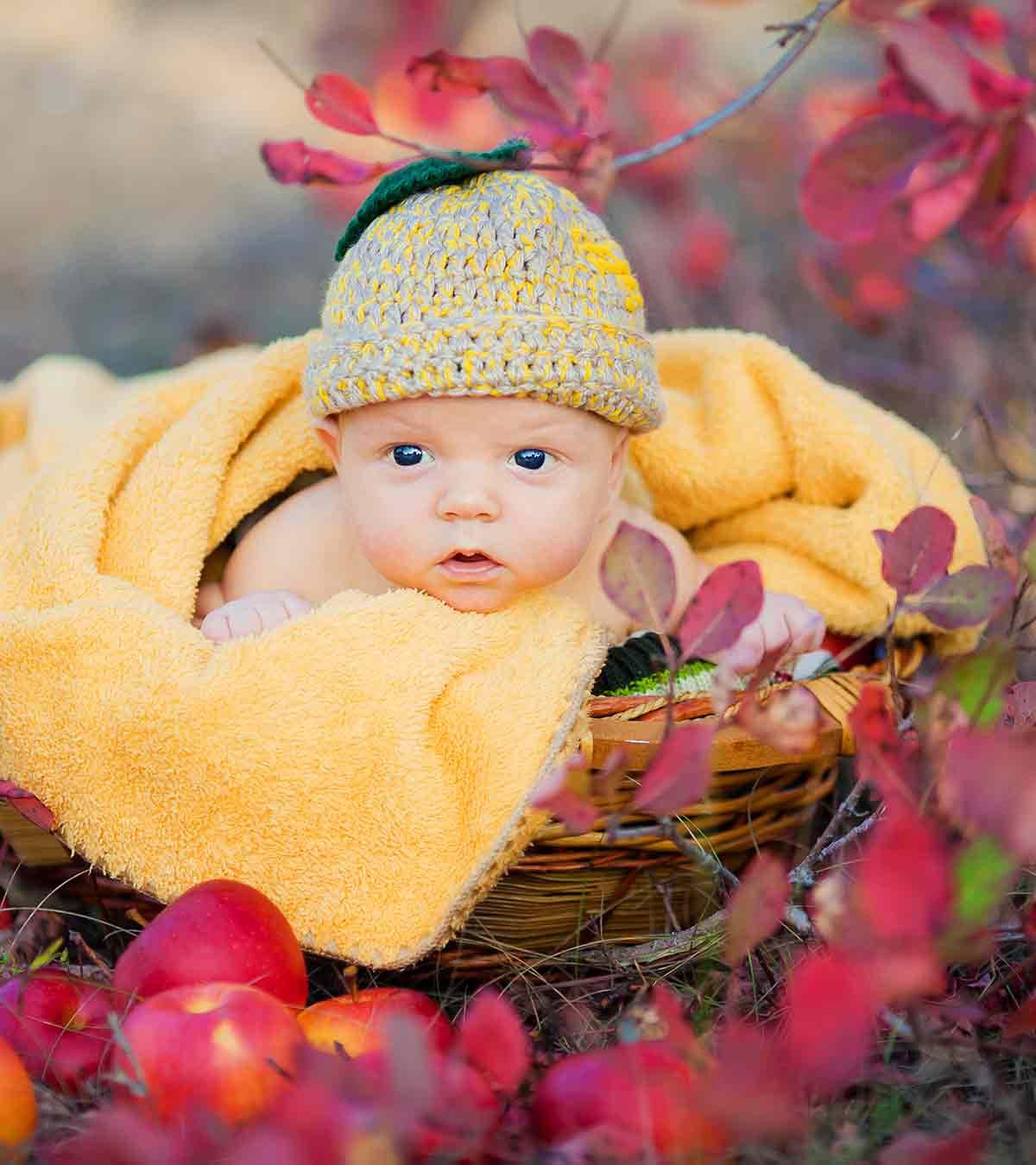 Baby With A Unique A
