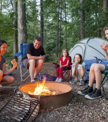 16 Quick And Easy Camping Recipes For Kids
