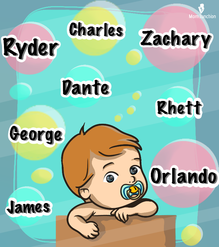 150 Trendy, Cool And Unique Middle Names For Boys In 2023