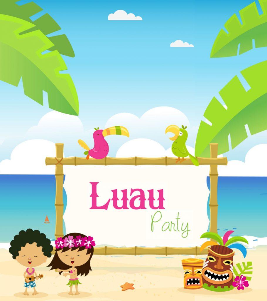 16+ Joyous Luau (Hawaiian) Party Ideas For Kids