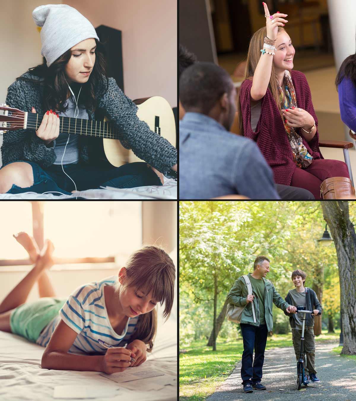 Therapeutic Activities For Teenagers