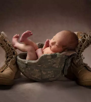37 Unique Military Baby Names Perfect For Girls And Boys