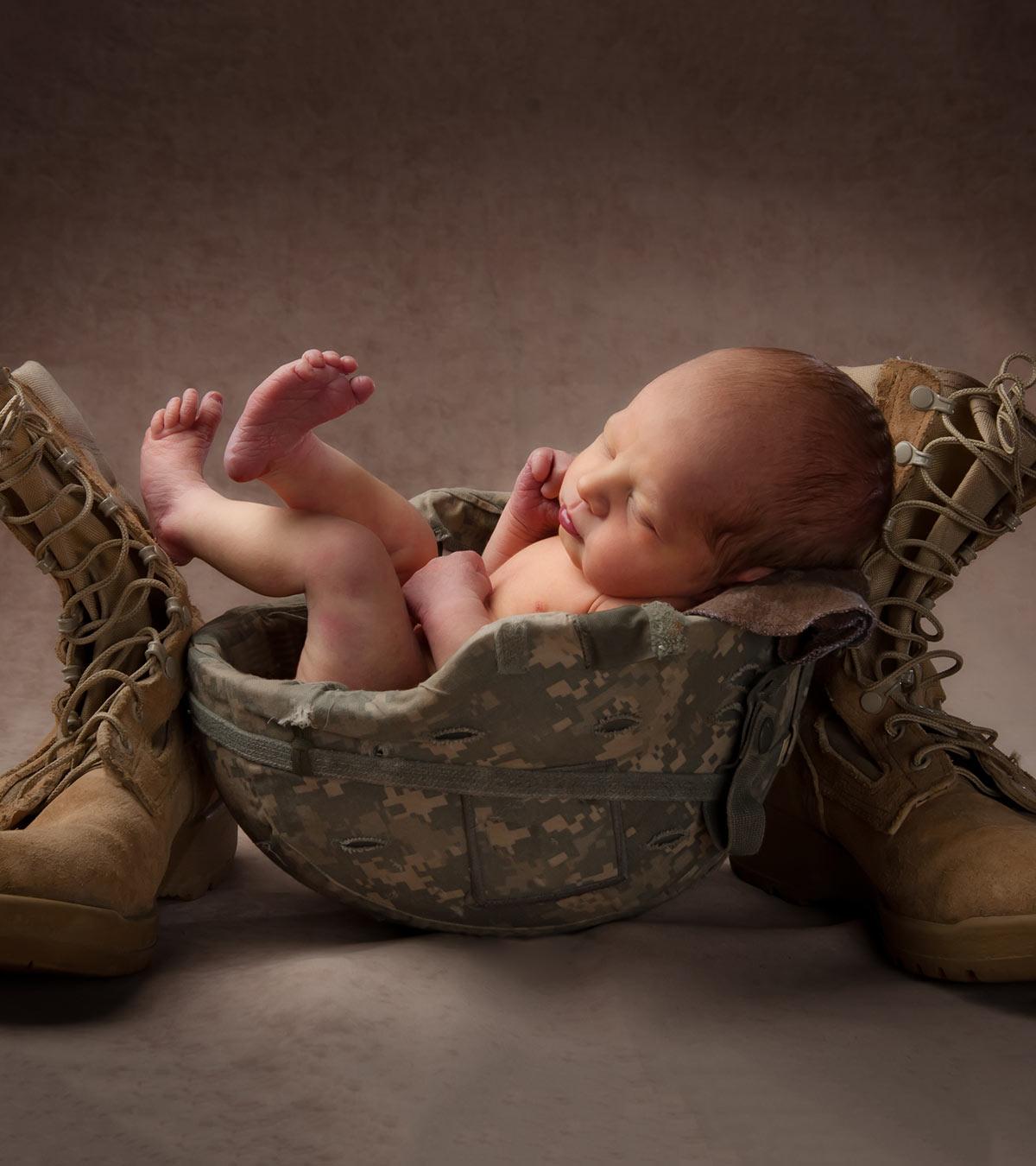 37 Unique Military Baby Names Perfect For Girls And Boys