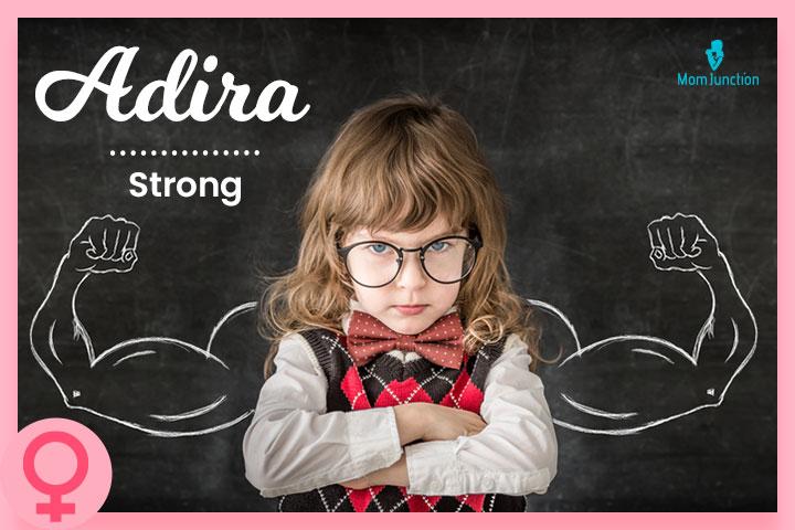 Strong Girl Warrior Baby Names for Your Fierce Little Female