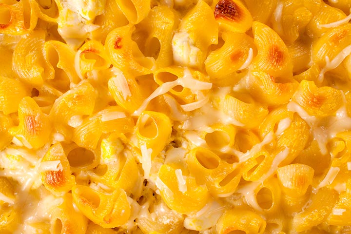 Campfire mac and cheese camping recipes for kids