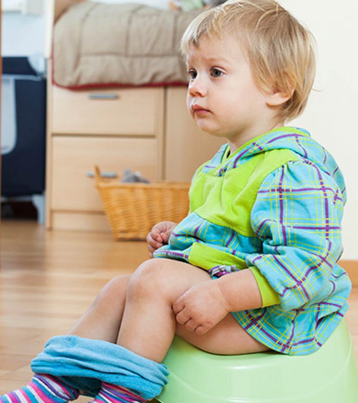 Toddler Suffering From Diarrhea