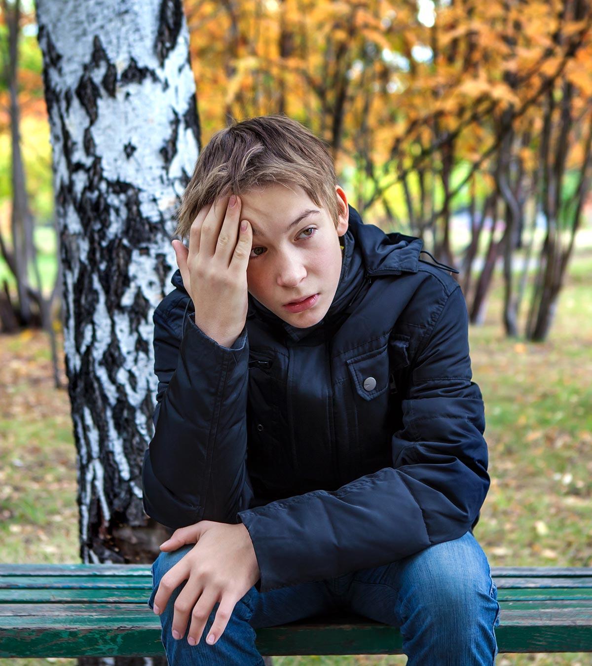Teen Suffering From Erectile Dysfunction