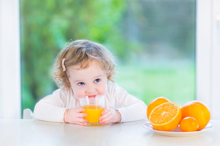 Fruit juices can cause mild to moderate diarrhea when consumed in excess