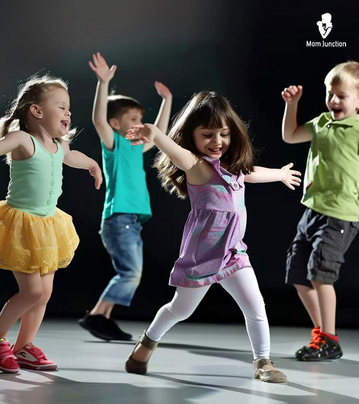 Kids Doing Dance Activities