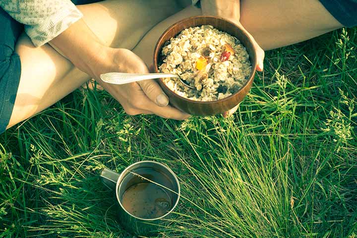 Instant oatmeal camping recipes for kids