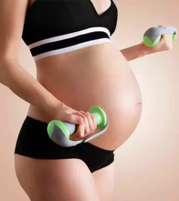 Pregnant Women Should Lift Weights, Here's Why