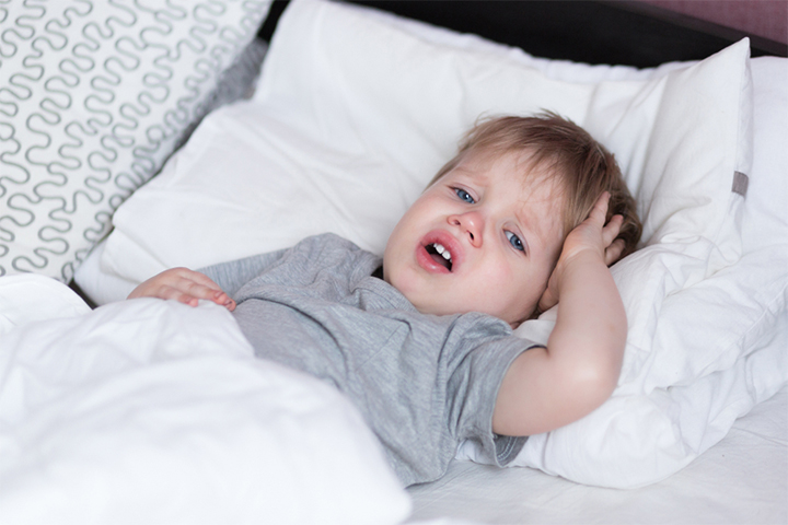 Some two-year-olds may stop napping
