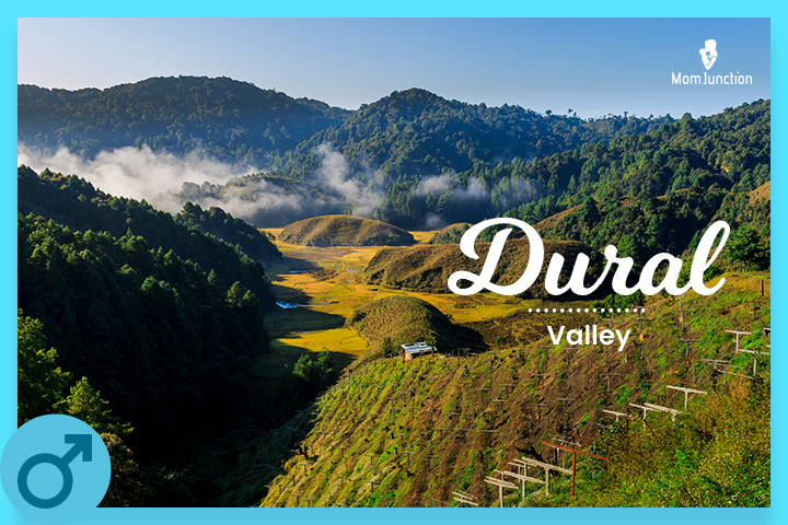 Dural is a name meaning valley