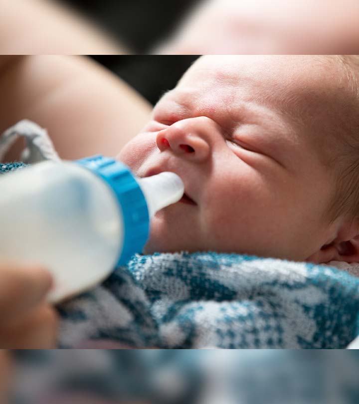 7 Ways You Can Trick Your Baby To Drink From A Bottle