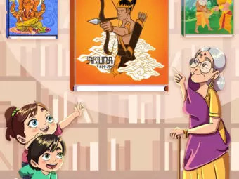 11 Short Indian Mythological Stories With Morals For Kids
