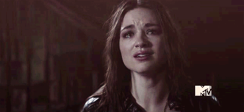 She may yell at you for your misgivings, but would sob to herself for having yelled at you.