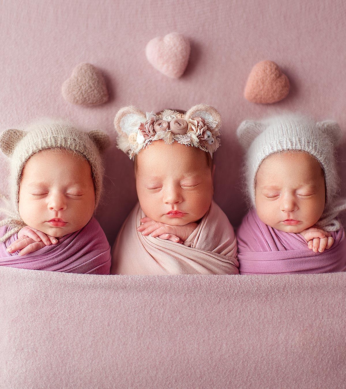 130+ Super Cute And Famous Triplet Baby Names