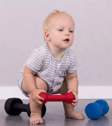 6 Effective Ways To Build Your Baby's Muscles